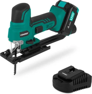 VONROC 20V accu decoupeerzaag review