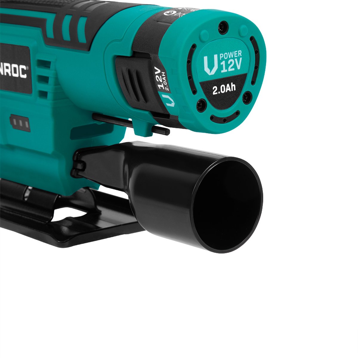 VONROC Accu Decoupeerzaag 12V