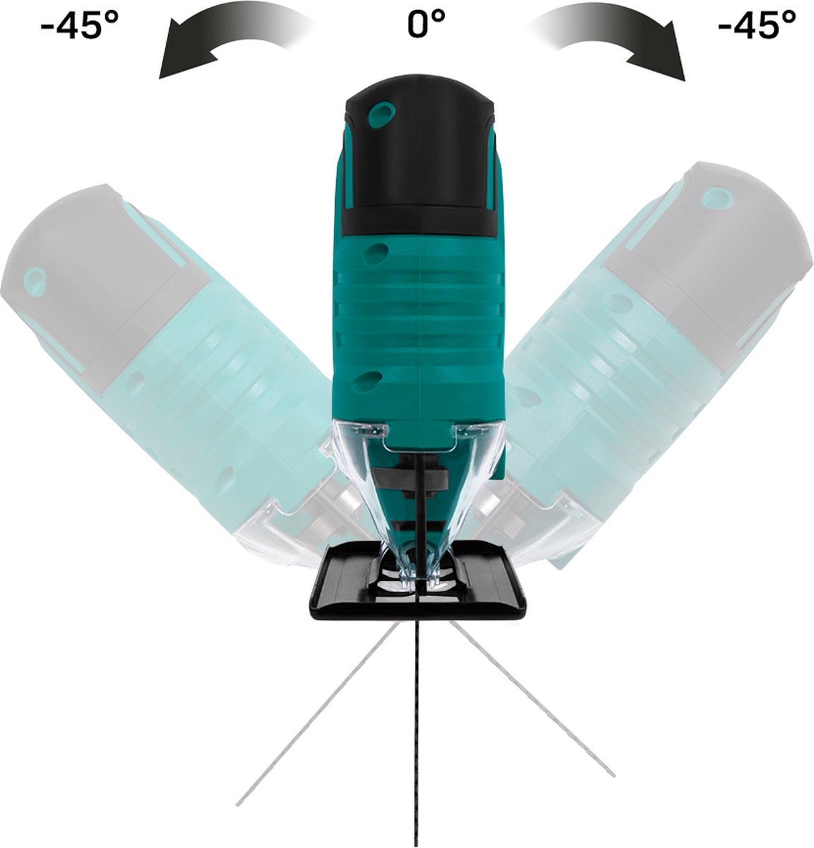 VONROC Accu Decoupeerzaag 12V