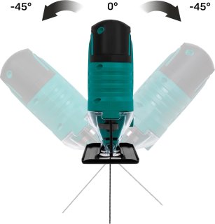 VONROC Accu Decoupeerzaag 12V