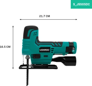 VONROC Accu Decoupeerzaag 12V