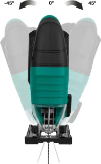 VONROC Accu Decoupeerzaag 20V