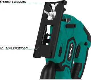VONROC Accu Decoupeerzaag 20V