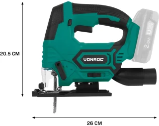 VONROC Accu Decoupeerzaag 20V