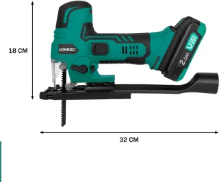 VONROC Accu-decoupeerzaag 20V