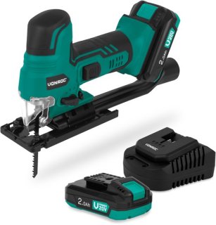 VONROC Accu-decoupeerzaag 20V review