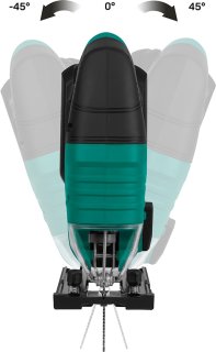 Wat vinden we goed aan de VONROC Accu Decoupeerzaag 20V