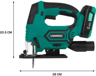 VONROC Accu Decoupeerzaag 20V