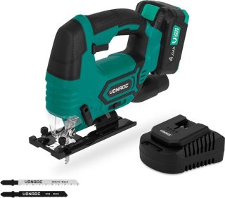 VONROC Accu decoupeerzaag 20V review