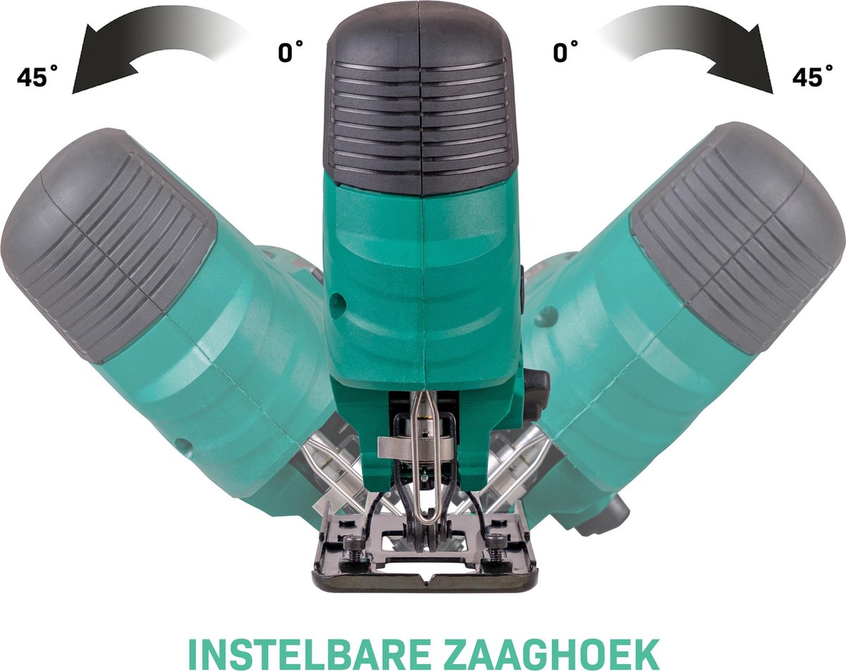 VONROC Decoupeerzaag 550W T-greep