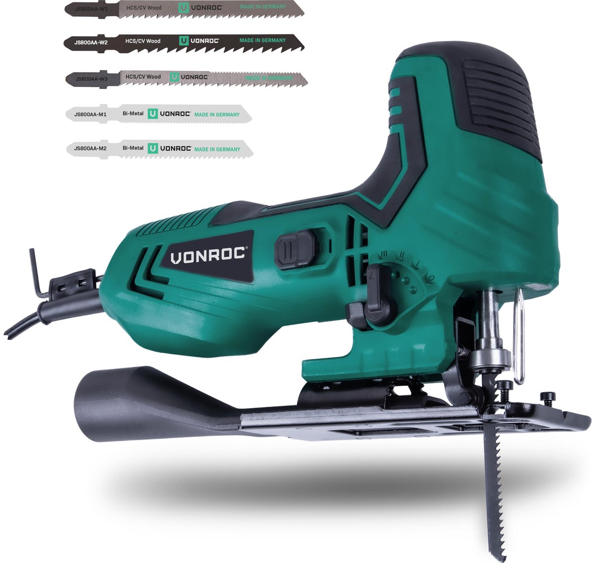 VONROC Decoupeerzaag 550W T-greep