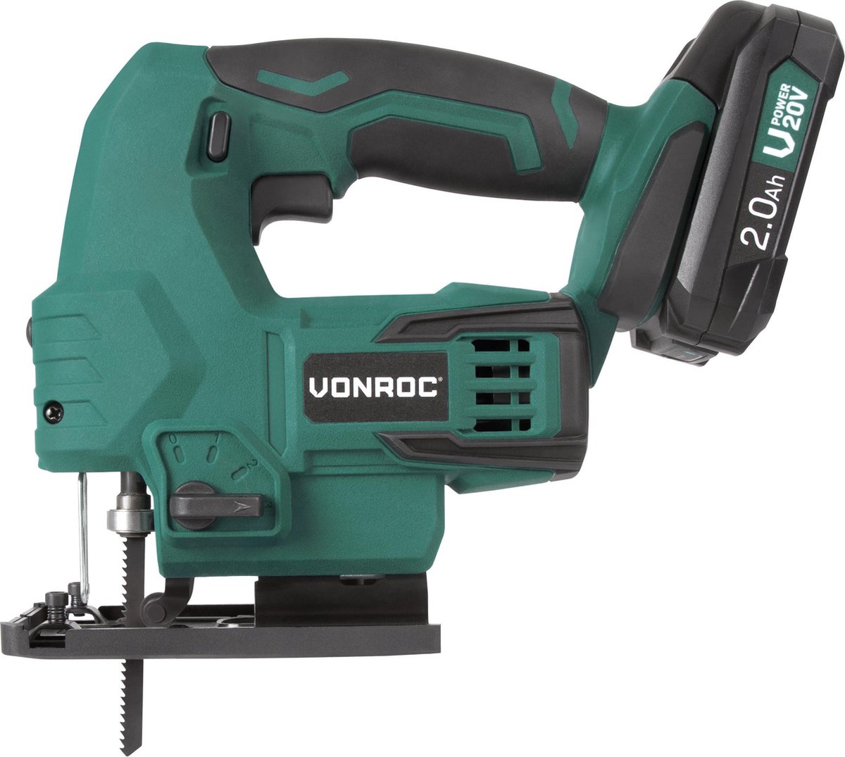 VONROC VPower 20V Accu Decoupeerzaag