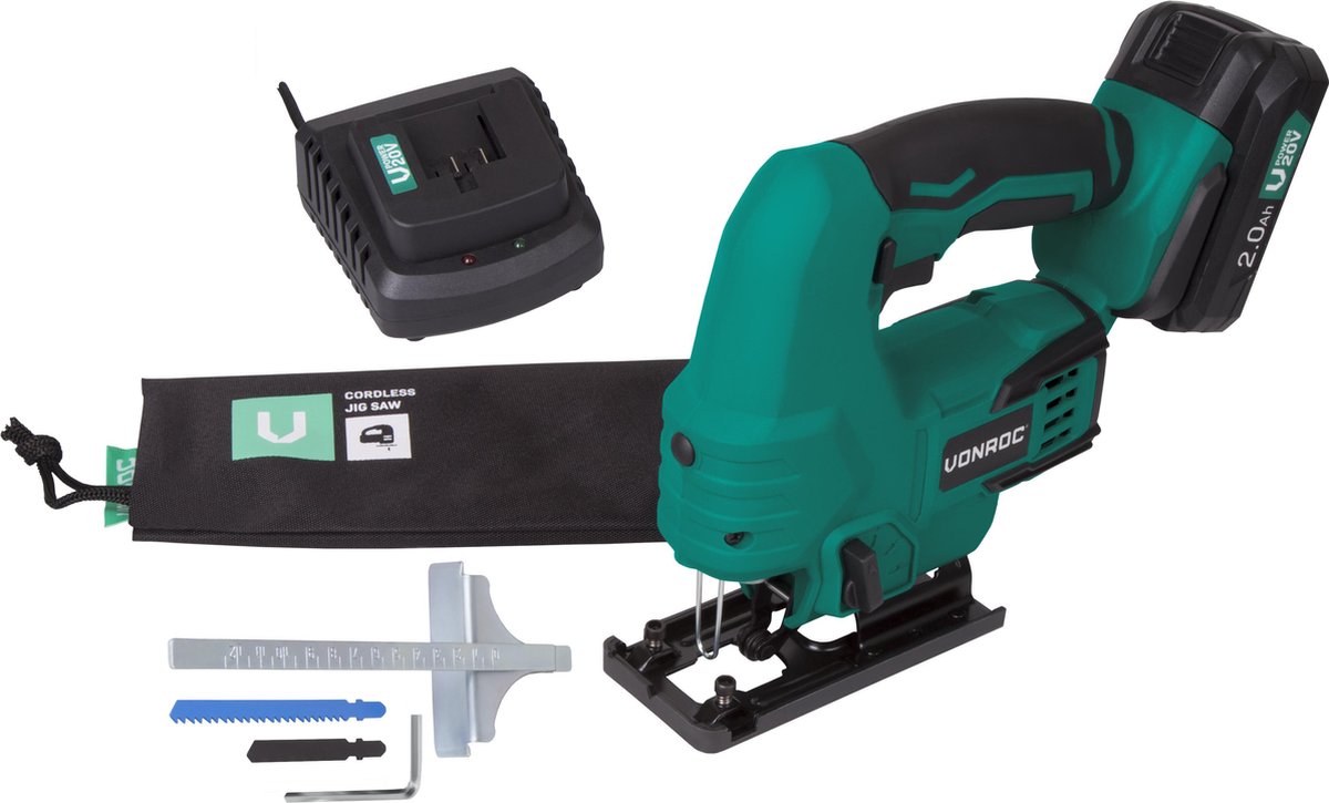 VONROC VPower 20V Accu Decoupeerzaag