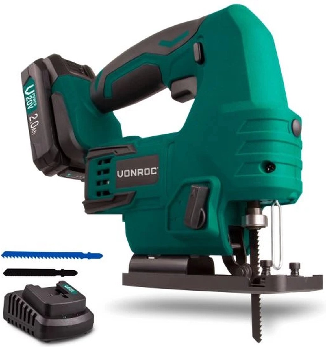 VONROC VPower 20V Accu Decoupeerzaag