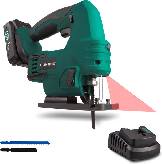 VONROC VPower 20V Accu Decoupeerzaag