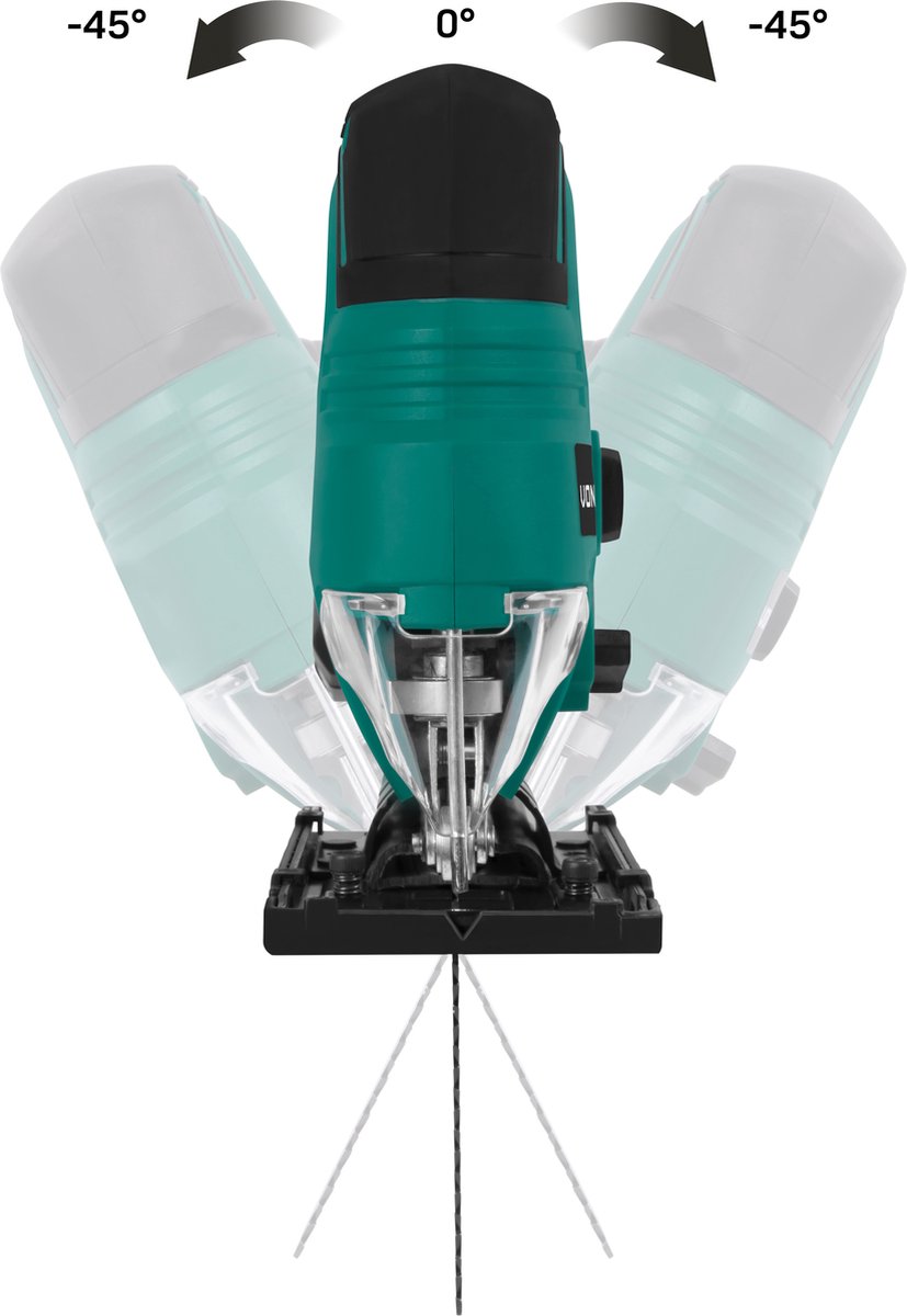 VONROC VPower 20V Accu decoupeerzaag zonder accu en lader