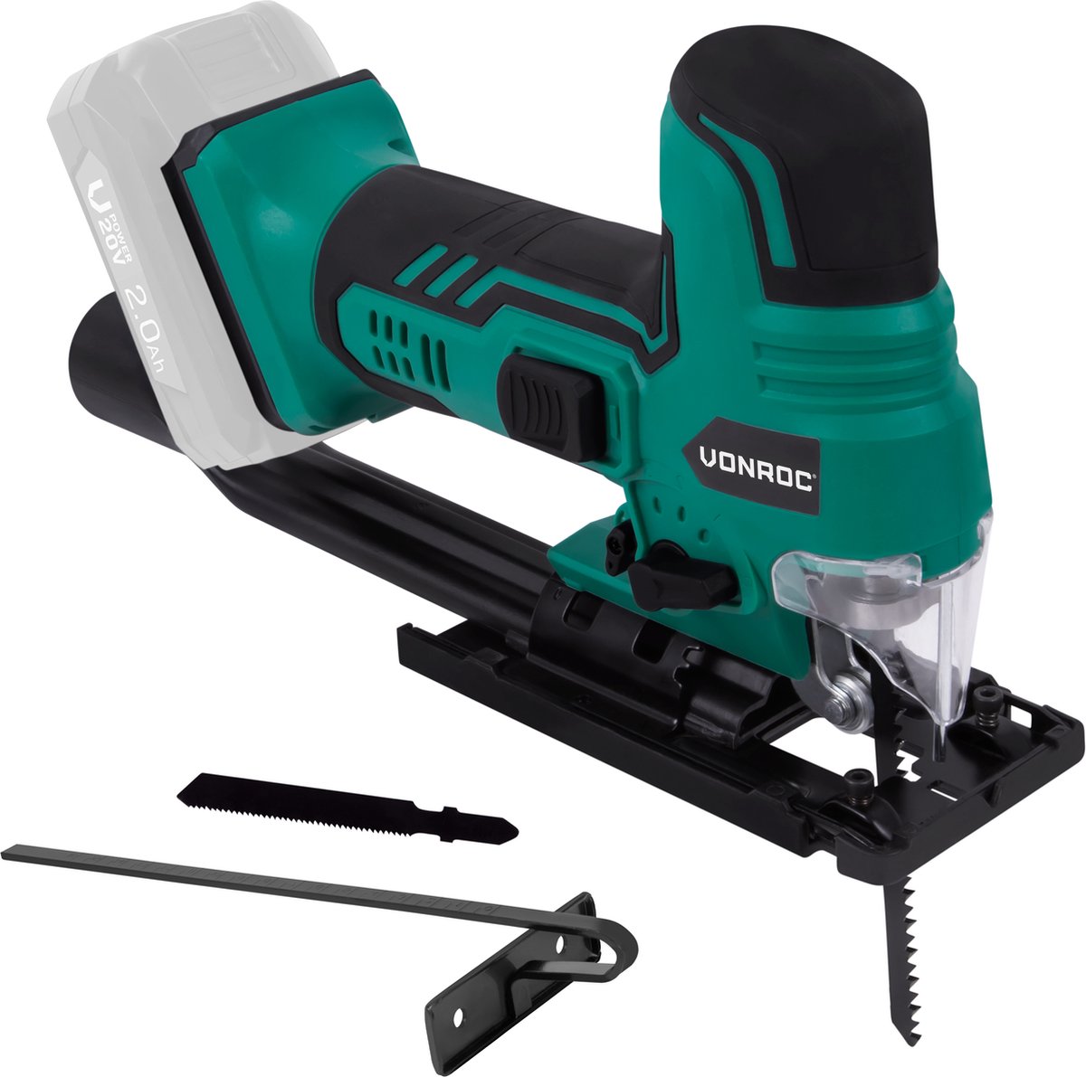VONROC VPower 20V Accu decoupeerzaag zonder accu en lader