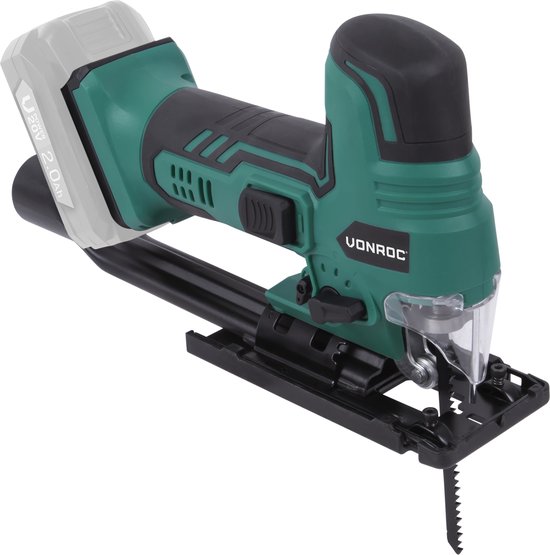 VONROC VPower 20V Accu decoupeerzaag zonder accu en lader