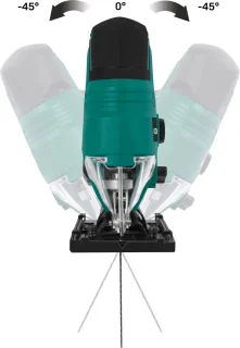VONROC VPower Accu Decoupeerzaag 20V inclusief Accu en Snellader