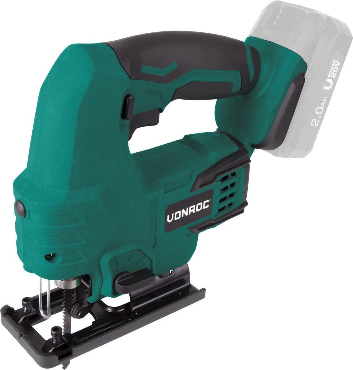 VONROC VPower Accu Decoupeerzaag 20V Losse Body
