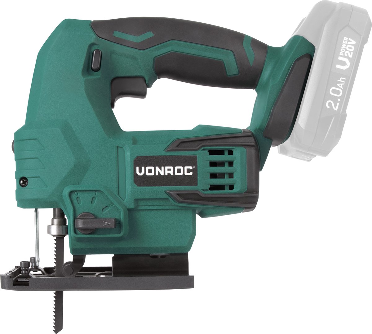 VONROC VPower Accu Decoupeerzaag 20V Losse Body