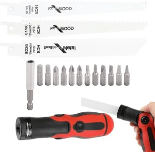Wederkerige Handzaag Kit - Grijs