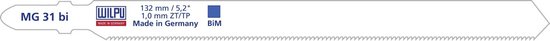 WILPU Decoupeerzaagblad MG 31 bi T318AF (5 stuks) review