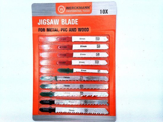 Wipzagen Decoupeerzaagjes 10 stuks Blister review