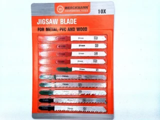 Wipzagen Decoupeerzaagjes 10 stuks Blister