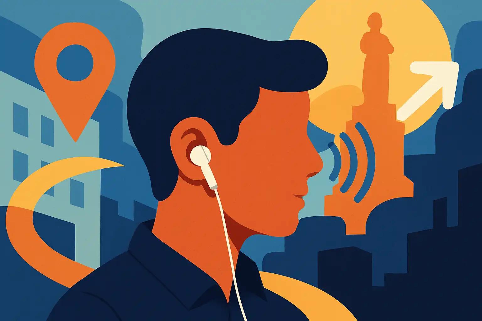 Audio-AR op straat: hoe augmented reality je oordopjes omtovert tot persoonlijke tourgids