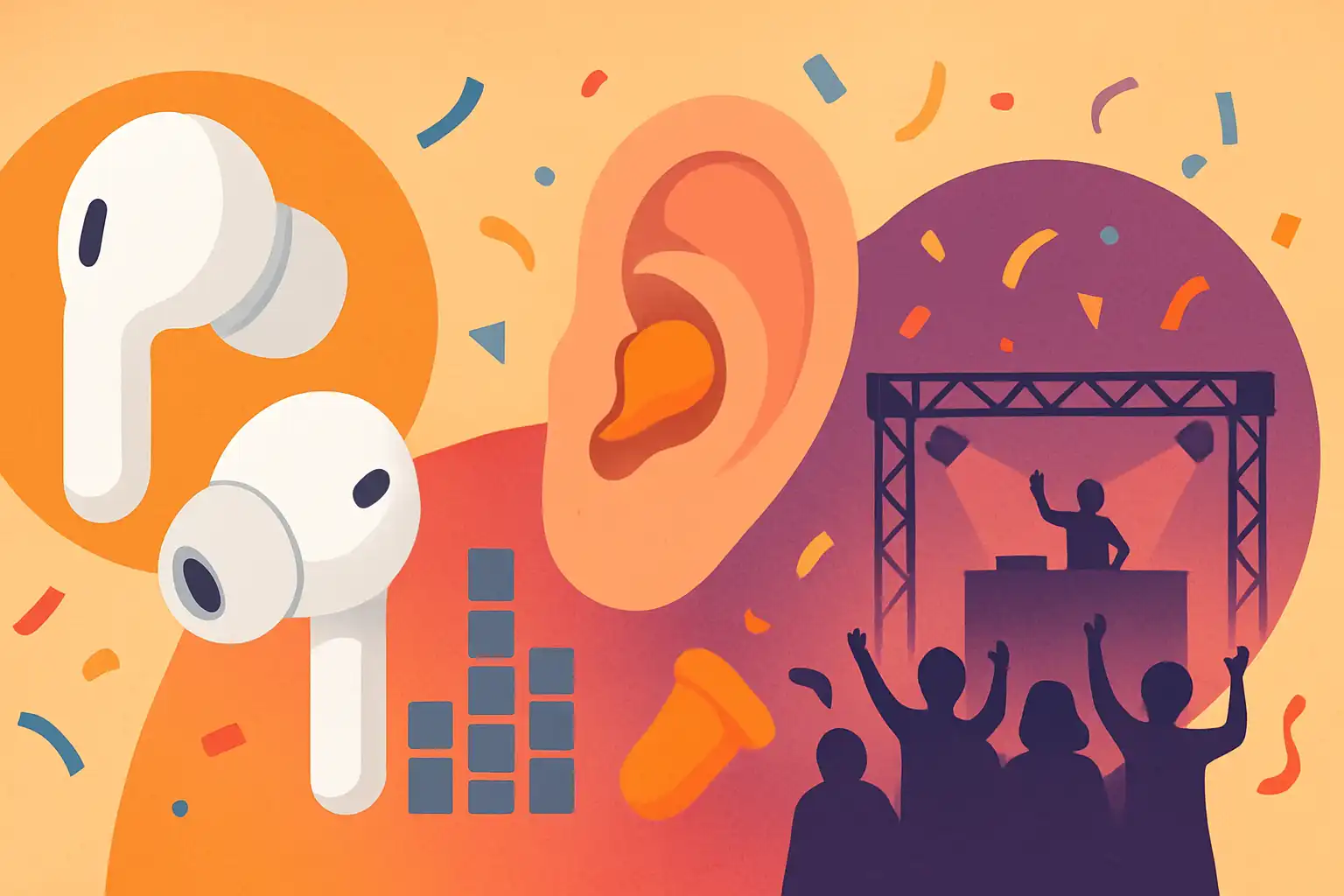Festival-proof oordopjes: zo bescherm je je gehoor, je set en je feestje
