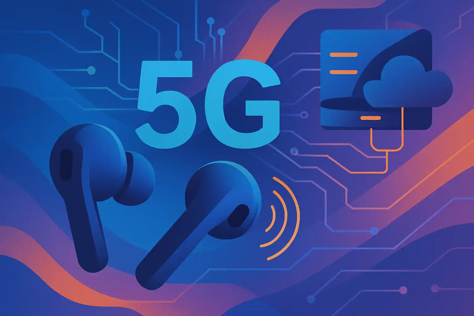 Hoe 5G en edge computing je oordopjes slimmer en sneller maken