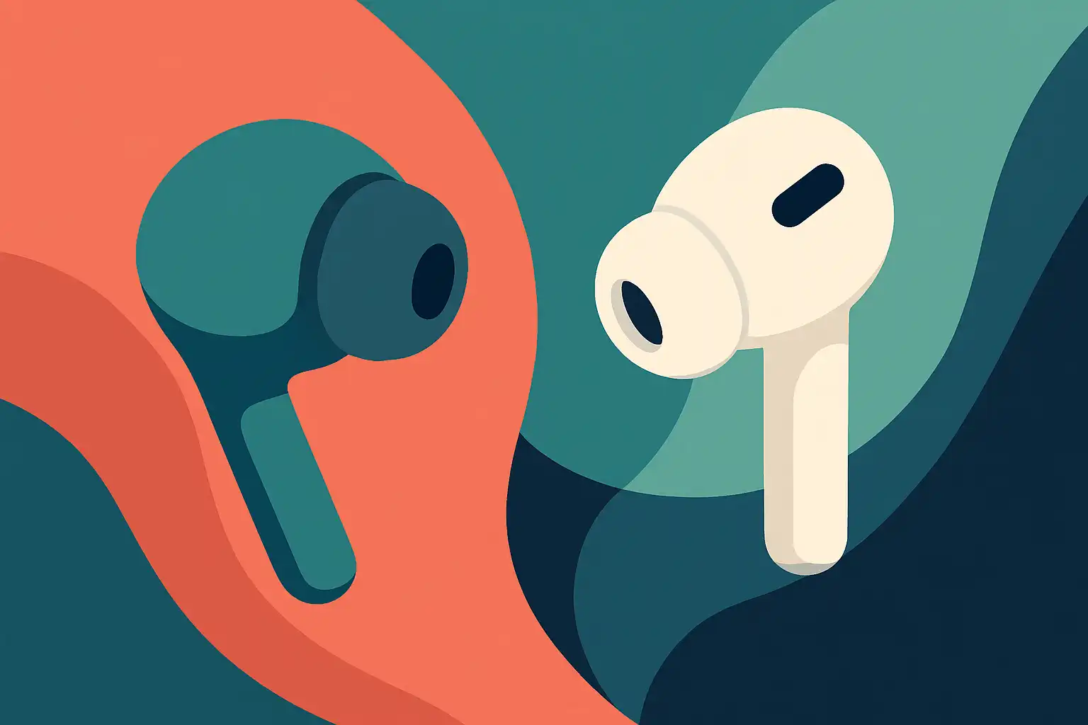 In-ear of earbuds: welke draadloze oordopjes passen het best bij jouw oren?