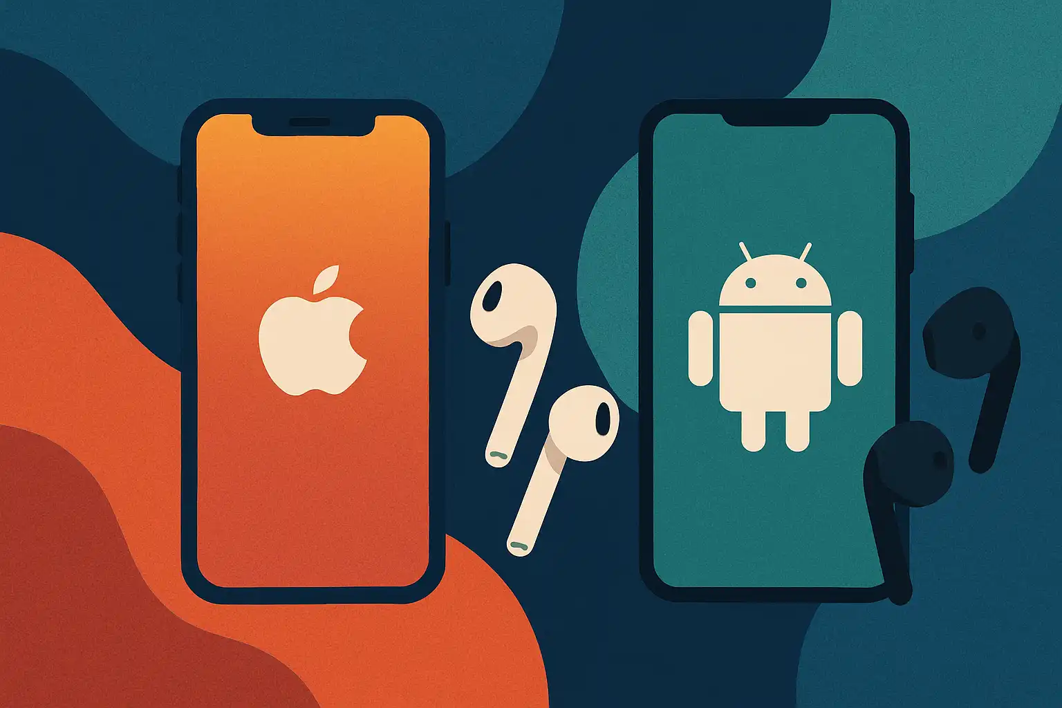 iPhone of Android: welke oordopjes passen echt bij jouw telefoon?