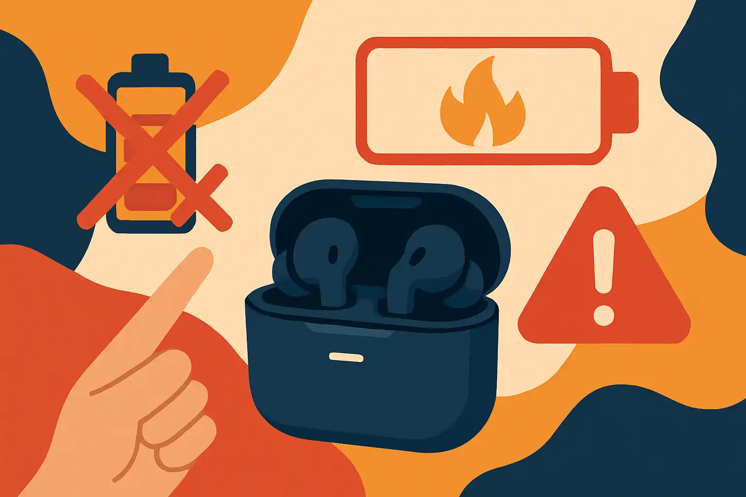 Is je oplaadcase gevaarlijk? zo herken je batterijproblemen en handel je snel