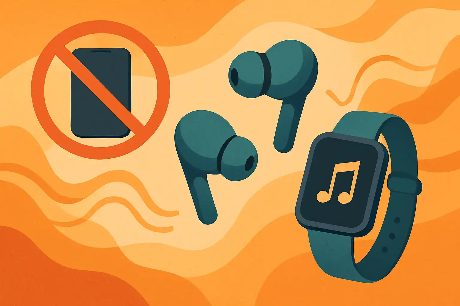 Je telefoon thuislaten? zo bouw je een volledig telefoonloos luister-ecosysteem met oordopjes en wearables