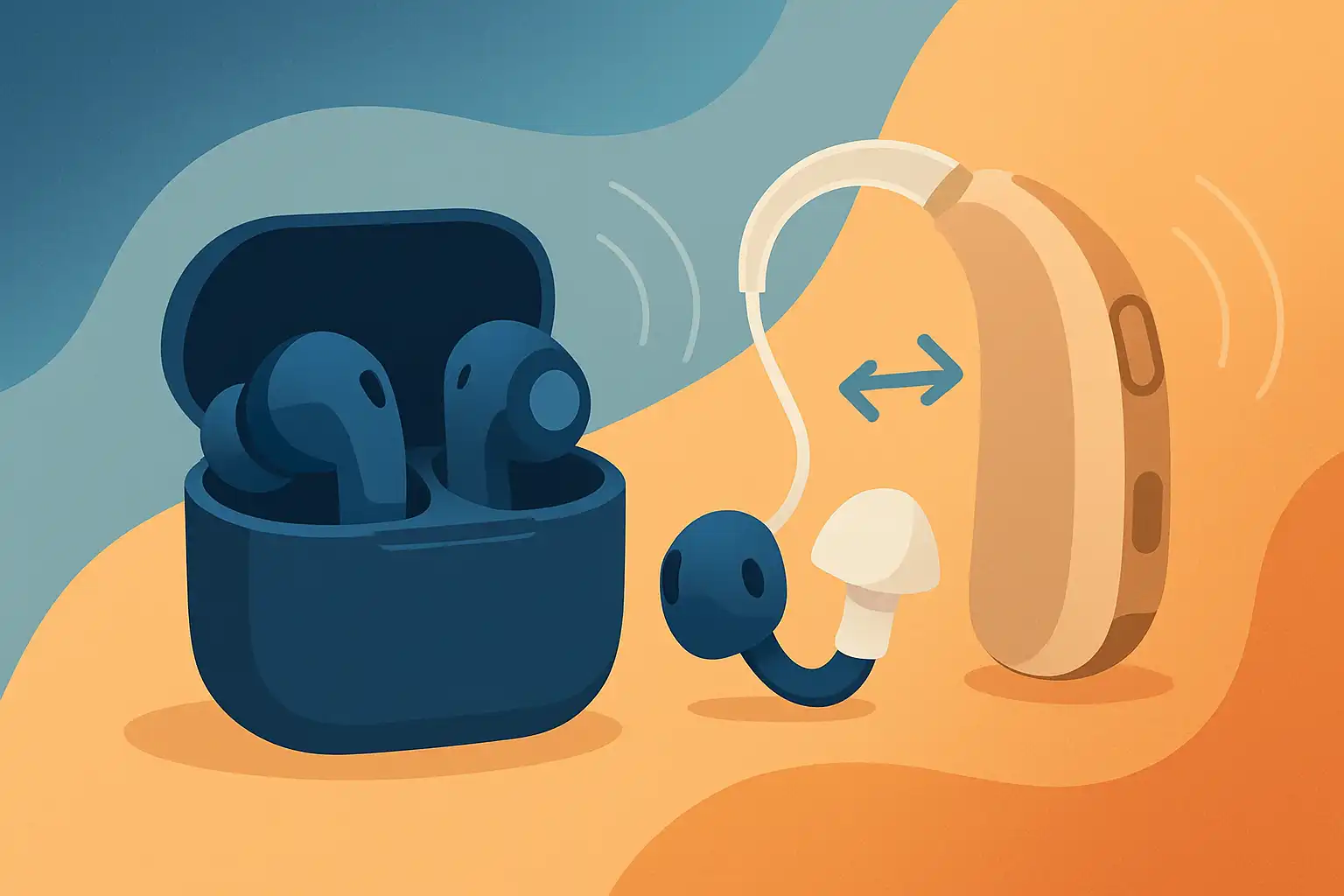 Kunnen oordopjes hoortoestellen vervangen? zo werken ze samen en waar je op moet letten