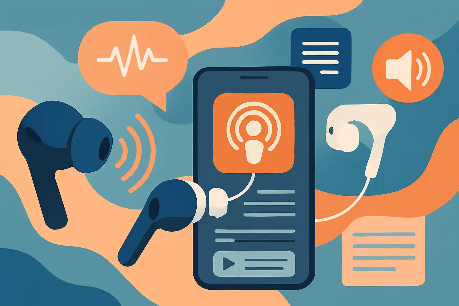 Laat je oordopjes je nieuws samenvatten: hoe slimme audio‑summaries podcasts en artikelen veranderen