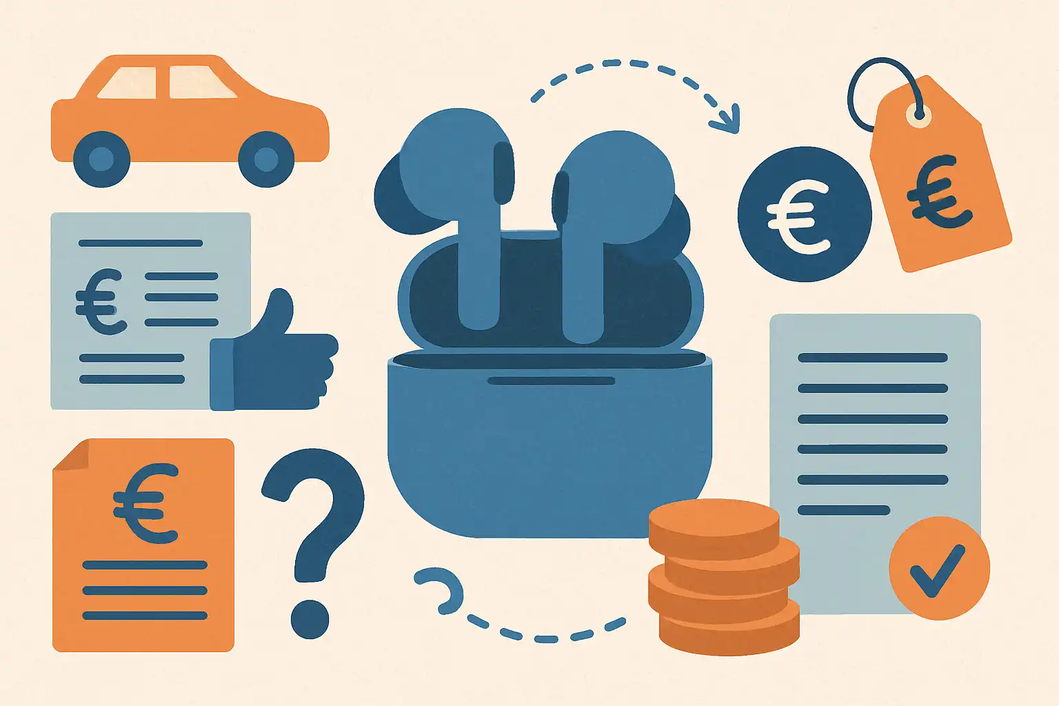 Leasen, lenen of kopen? zo bepaal je of een oordopjes-abonnement slim voor jou is