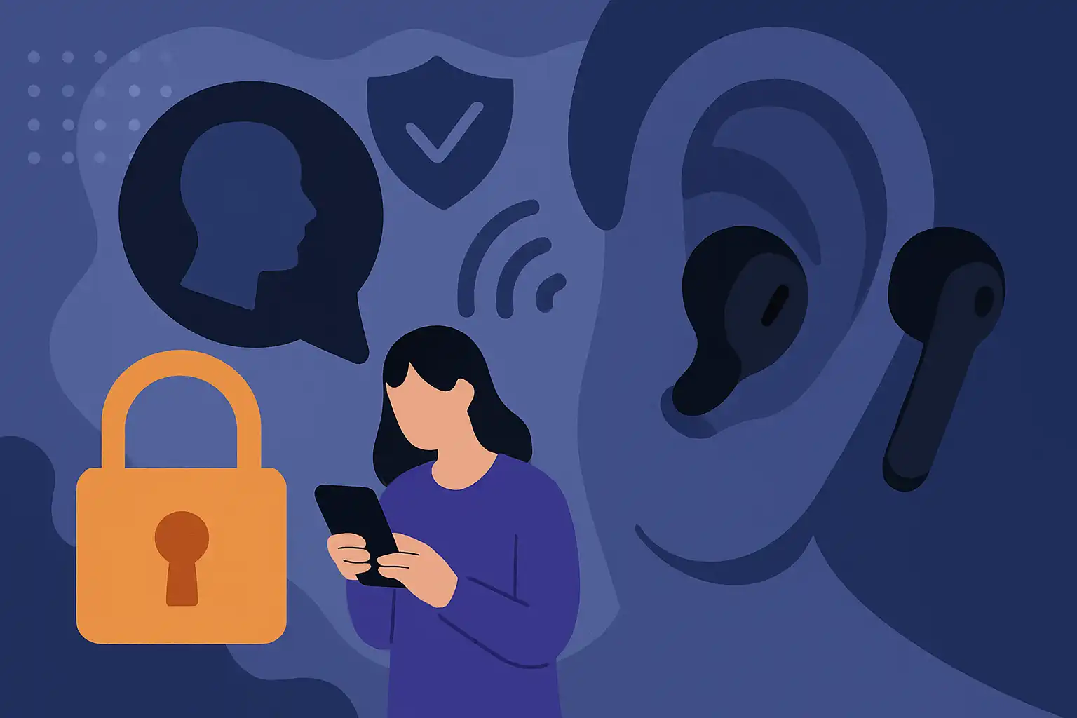 Luisteren je oordopjes mee? zo bescherm je je privacy bij slimme earbuds