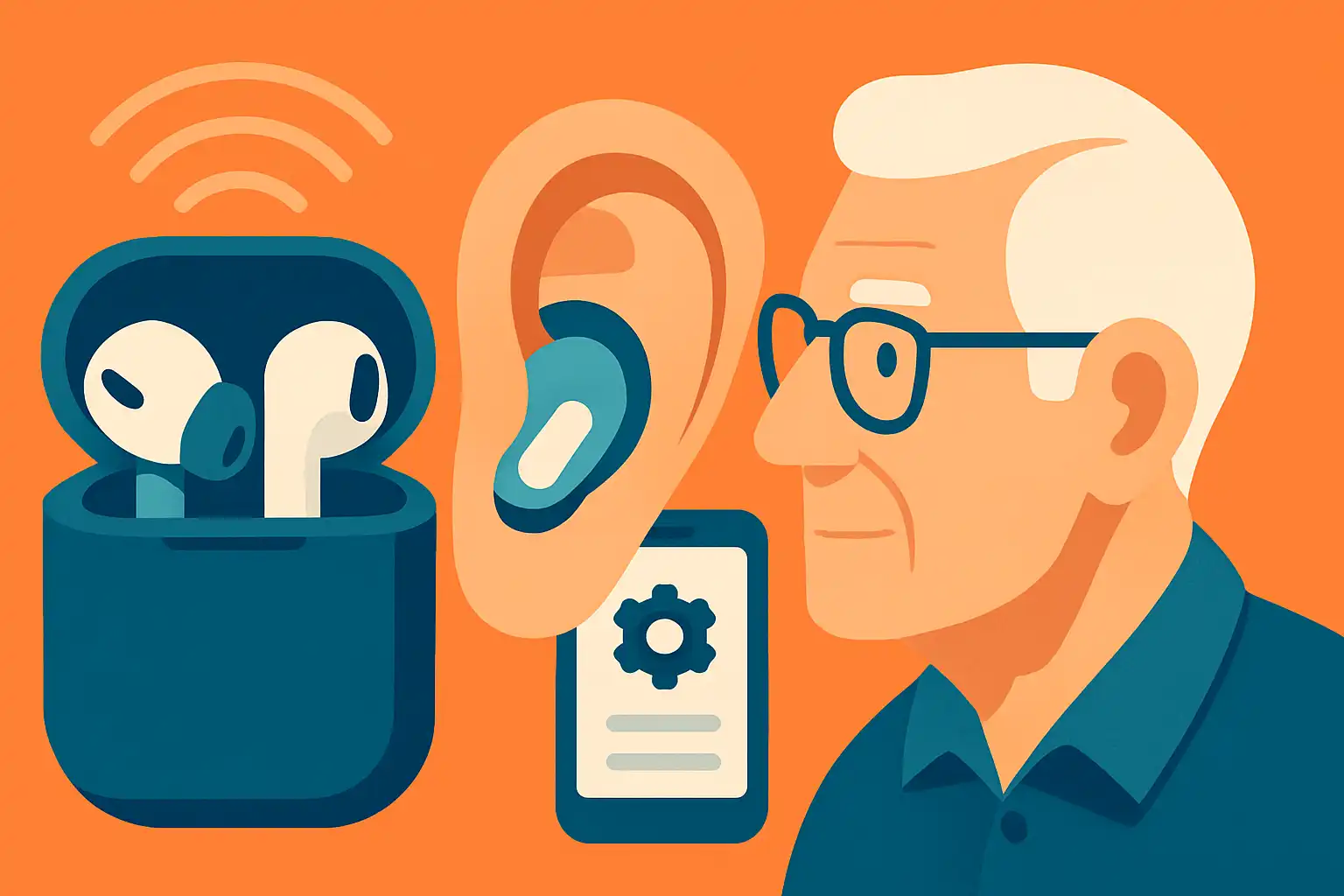 Oordopjes voor senioren: welke functies écht belangrijk zijn en hoe je ze instelt