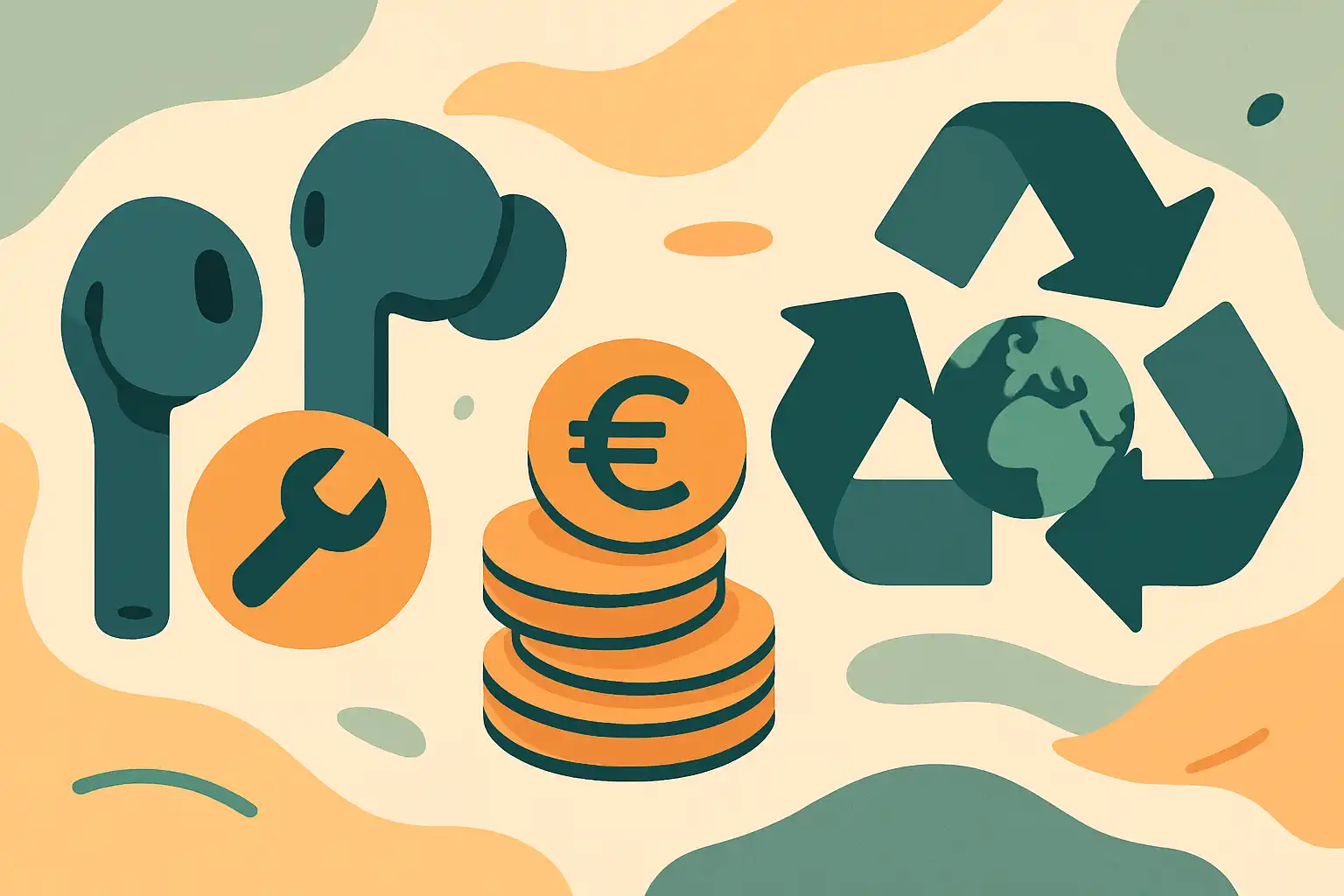 Recht op reparatie: waarom reparatievriendelijke oordopjes jouw portemonnee en planeet sparen