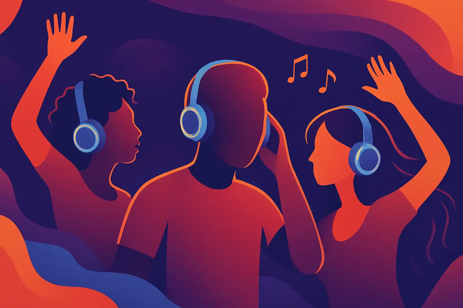 Stille disco thuis: zo organiseer je een episch feestje met alleen oordopjes