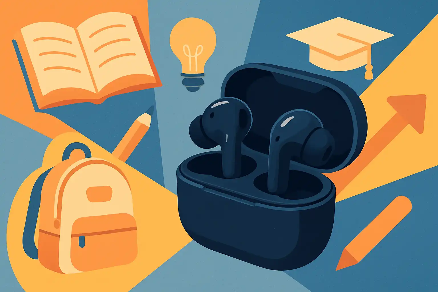 Terug naar school: het ultieme oordopjespakket voor studenten