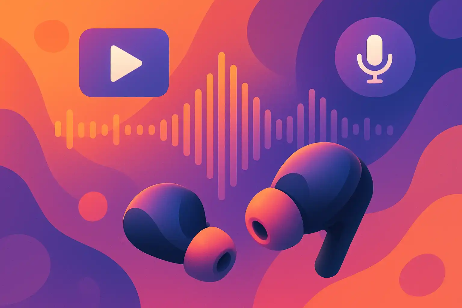 Van vlogs tot podcasts: zo kies je oordopjes die je audioproductie écht beter maken