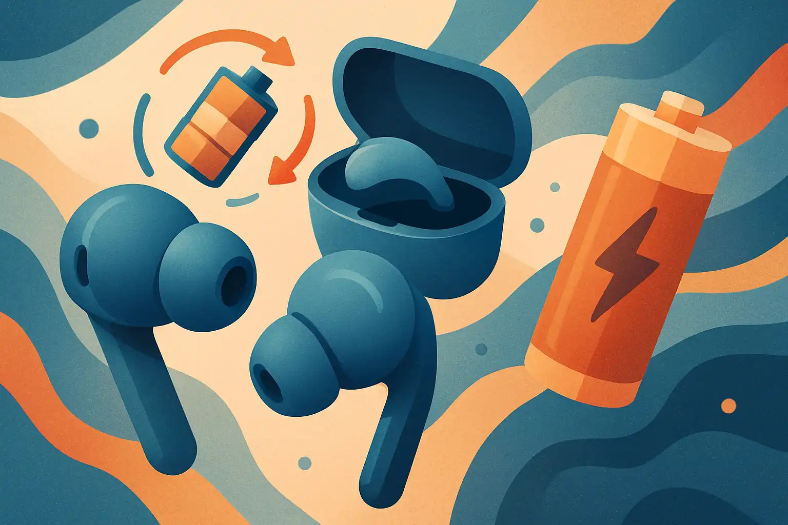 Verwisselbare accu's voor oordopjes: hype, oplossing of nachtmerrie?