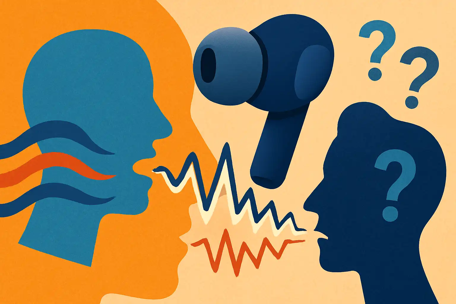 Waarom je oordopjes gesprekken vervormen — en hoe je miscommunicatie voorkomt