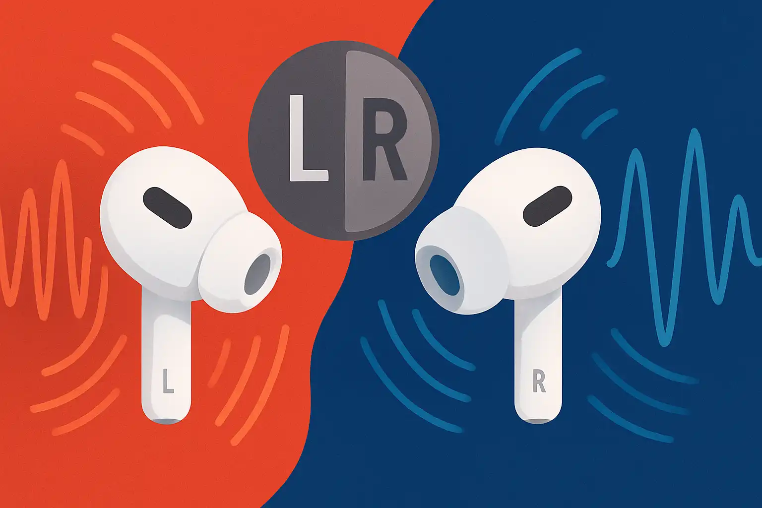 Waarom je oordopjes links en rechts anders klinken (en hoe je ze weer gelijk krijgt)