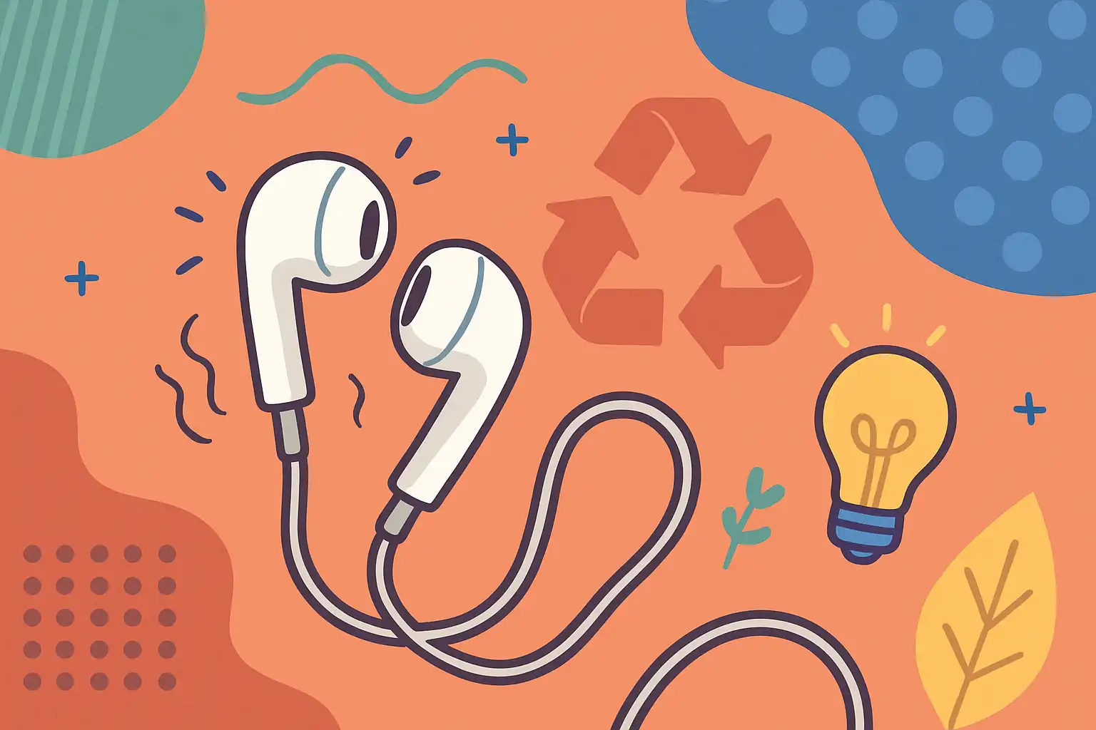 Wat te doen met oude oordopjes: slimme manieren om ze nieuw leven te geven