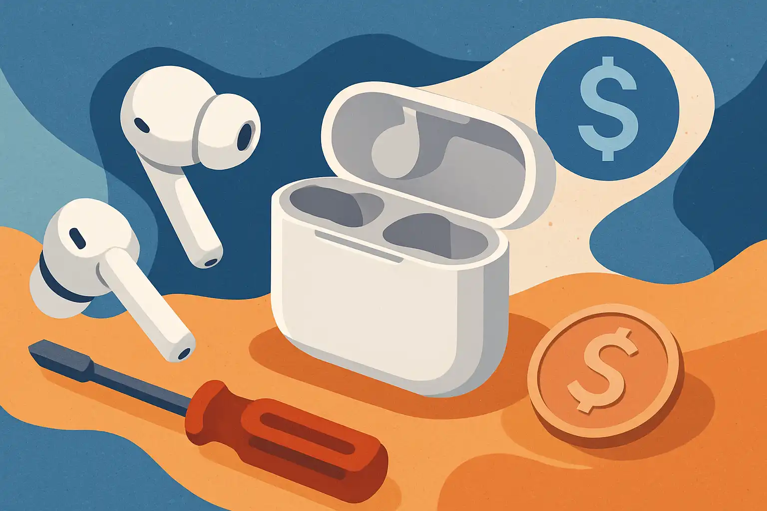 Zelf je draadloze oordopjes repareren: simpele fixes die je veel geld besparen